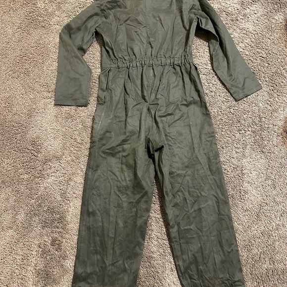 Vintage USPS “Military Green” Coveralls 90s size Large - Picture 9 of 13